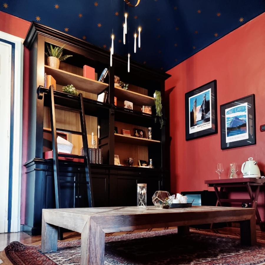 Villa Erre - Literary B&B Ланцо-Торинезе Экстерьер фото